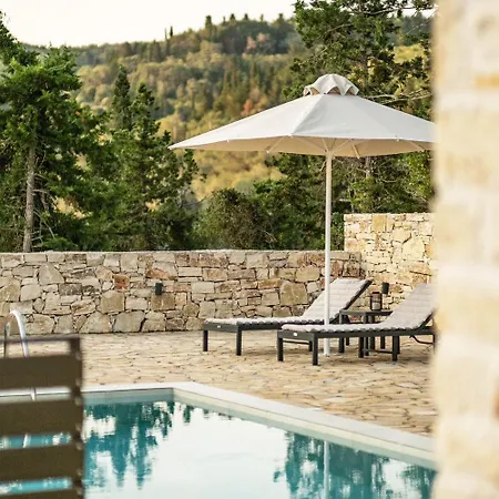 Hill View Ena Вилла Chourdatika