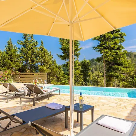 Hill View Ena Вилла Chourdatika