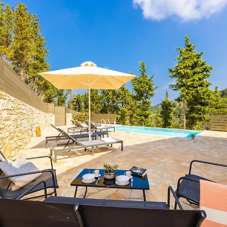 Вилла Hill View Ena Chourdatika