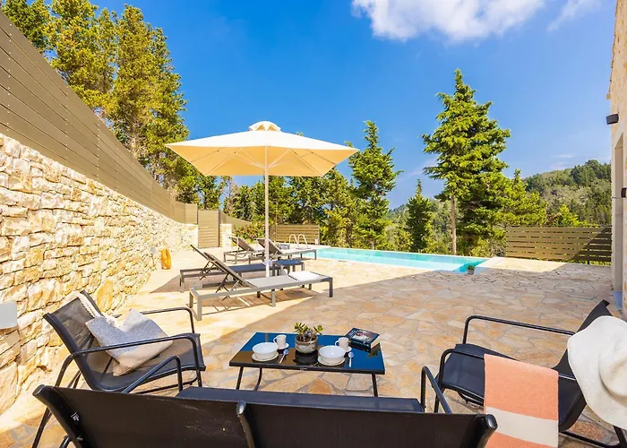 Villa Hill View Ena Chourdatika